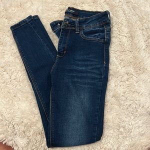WAX jeans LA size 1 skinny jeans